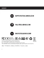 Preview for 9 page of SteelSeries SIBERIA P800 Manual