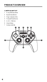 Preview for 4 page of SteelSeries STRATUS+ Product Information Manual