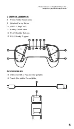 Preview for 5 page of SteelSeries STRATUS+ Product Information Manual