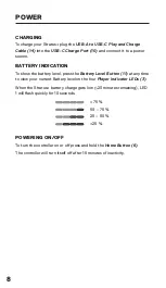 Preview for 8 page of SteelSeries STRATUS+ Product Information Manual