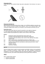 Preview for 11 page of STEELTEC XSW062 Original Manual