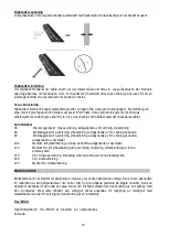 Preview for 25 page of STEELTEC XSW062 Original Manual