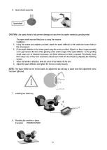 Preview for 35 page of STEELTEC XSW062 Original Manual