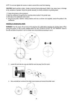 Preview for 36 page of STEELTEC XSW062 Original Manual