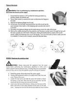 Preview for 38 page of STEELTEC XSW062 Original Manual