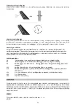 Preview for 39 page of STEELTEC XSW062 Original Manual