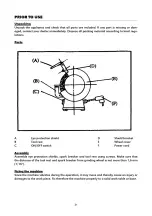 Предварительный просмотр 21 страницы STEELTEC XWS065 Instruction Manual