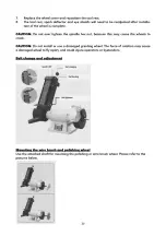 Предварительный просмотр 23 страницы STEELTEC XWS065 Instruction Manual