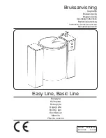 Предварительный просмотр 1 страницы STEELTECH Bruksanvisning Operating Instructions Manual