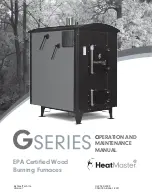 STEELTECH HeatMaster G Series Operation And Maintenance Manual preview