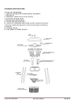 Предварительный просмотр 16 страницы Steen QOS Horneet GF-7CN Instruction For Operation And Maintenance