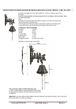 Предварительный просмотр 3 страницы Steen QOS SA079 Instruction For Operation And Maintenance