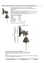 Предварительный просмотр 4 страницы Steen QOS SA079 Instruction For Operation And Maintenance