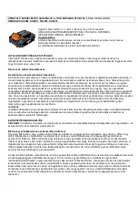 Предварительный просмотр 14 страницы Steen QOS SH4931 Instructions For Installation And Operation Manual