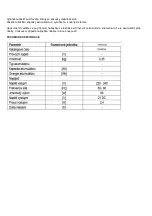 Preview for 2 page of Steen QOS SH4934 Instructions For Installation And Operation Manual