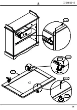 Предварительный просмотр 14 страницы Steens 330806013 Assembly Instructions Manual