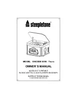 Steepletone ENCODE E516 - Truro Owner'S Manual preview
