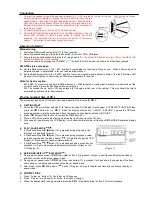 Preview for 3 page of Steepletone SMC1033 Instruction Manual