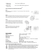 Preview for 13 page of Steepletone SMC1033 Instruction Manual