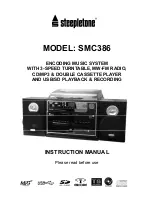 Steepletone SMC386 Instruction Manual preview