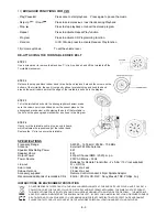 Preview for 10 page of Steepletone SMC922 Instruction Manual