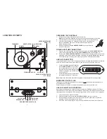 Preview for 4 page of Steepletone SRP025 Instruction Manual