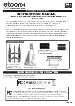 Предварительный просмотр 1 страницы Steerix FUSION Instruction Manual