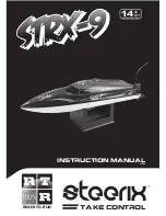 Предварительный просмотр 1 страницы Steerix STRX-9 Instruction Manual