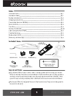 Предварительный просмотр 2 страницы Steerix STRX-9 Instruction Manual