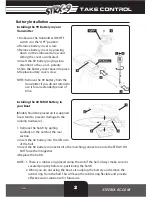 Preview for 3 page of Steerix STRX-9 Instruction Manual