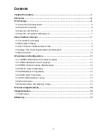 Preview for 2 page of Stefan Mayer Instruments AM502 Series Instruction Manual