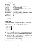 Preview for 16 page of Stefan Mayer Instruments AM502 Series Instruction Manual