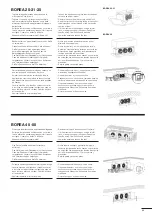 Предварительный просмотр 5 страницы stefani BOREA 31/1 Instructions For Assembly, Use And Maintenance