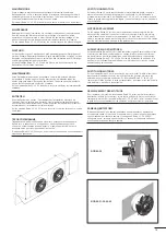 Предварительный просмотр 19 страницы stefani BOREA 31/1 Instructions For Assembly, Use And Maintenance