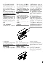 Предварительный просмотр 29 страницы stefani Grecale C Instructions For Assembly, Use And Maintenance