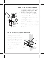 Preview for 10 page of stefani Reverse Osmosis Installation And Operation Manual