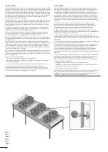 Preview for 6 page of stefani SCIROCCO C Instructions For Assembly, Use And Maintenance