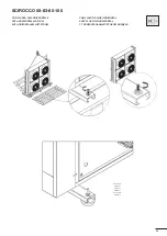 Preview for 9 page of stefani SCIROCCO C Instructions For Assembly, Use And Maintenance