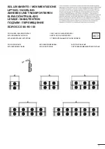 Preview for 11 page of stefani SCIROCCO C Instructions For Assembly, Use And Maintenance