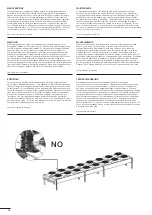 Preview for 36 page of stefani SCIROCCO C Instructions For Assembly, Use And Maintenance