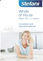 Preview for 1 page of stefani Whole Of House Installation And Operation Manual