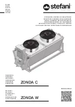 Предварительный просмотр 1 страницы stefani ZONDA C Instructions For Assembly, Use And Maintenance