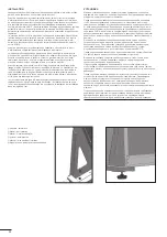 Предварительный просмотр 6 страницы stefani ZONDA C Instructions For Assembly, Use And Maintenance