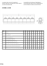 Предварительный просмотр 12 страницы stefani ZONDA C Instructions For Assembly, Use And Maintenance