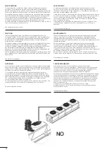 Предварительный просмотр 22 страницы stefani ZONDA C Instructions For Assembly, Use And Maintenance