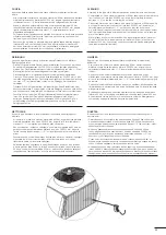 Предварительный просмотр 23 страницы stefani ZONDA C Instructions For Assembly, Use And Maintenance