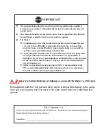 Preview for 2 page of Steffes CCRP Operations & Installation Manual