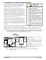 Preview for 10 page of Steffes COMFORT PLUS 4120 Owner'S And Installer'S Manual