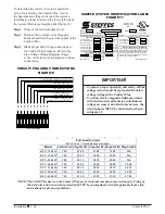 Preview for 16 page of Steffes COMFORT PLUS 4120 Owner'S And Installer'S Manual