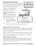 Preview for 17 page of Steffes COMFORT PLUS 4120 Owner'S And Installer'S Manual